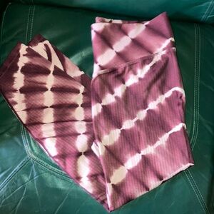 Pink Active pants Victoria Secret XL